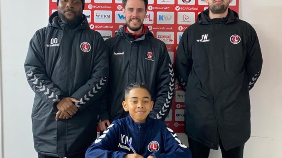“His transition from the Advanced Centre to the Charlton Academy has not just helped to develop him as a player but also as an individual.”

Kyan is the latest young person to sign for the Charlton Athletic Academy U11s after attending CACT's Advanced Centre.