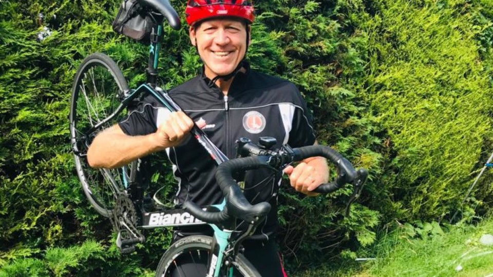 Bob set off on Saturday 4 September from Land's End to John O'Groats all in aid of CACT and the Upbeats. 

Bob has now completed his bike ride but there is still time to donate and help keep the Upbeats running for another year!