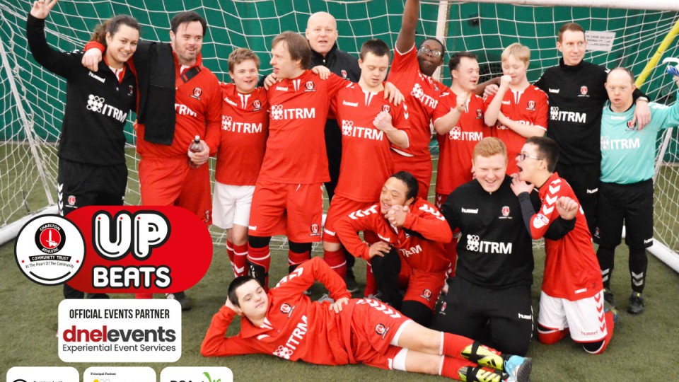 The Upbeats Walk took place on 23 April with over 190 Charlton fans participating. 

The Upbeats programme is for young people and adults with Down’s syndrome and has been running for 14 years. The programme is entirely funded by voluntary donations. 

There's still time to donate to help support the Upbeats programme in 2022!