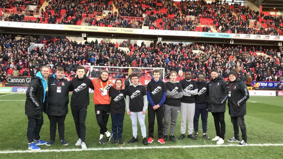 Saturday 22 January is CACT NCS Day at The Valley. 

There will be activities taking place in The Valley carpark from 12pm onwards before the game kicks off. 

Come and find the CACT NCS team to learn all about the summer 2022 programme!