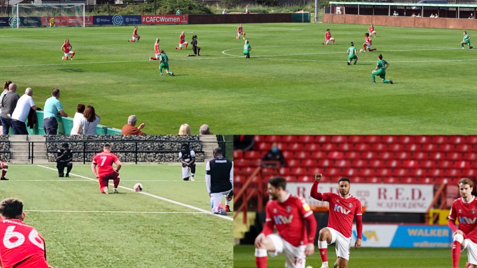 Dr Michael Seeraj, Head of Equality, Diversity and Inclusion, looked at why it is so important to celebrate the history of black people and communities.

This season, Charlton men's, women's and LGBTQ+ friendly team, Invicta will continue to take the knee before games to raise awareness of inequality and social justice.