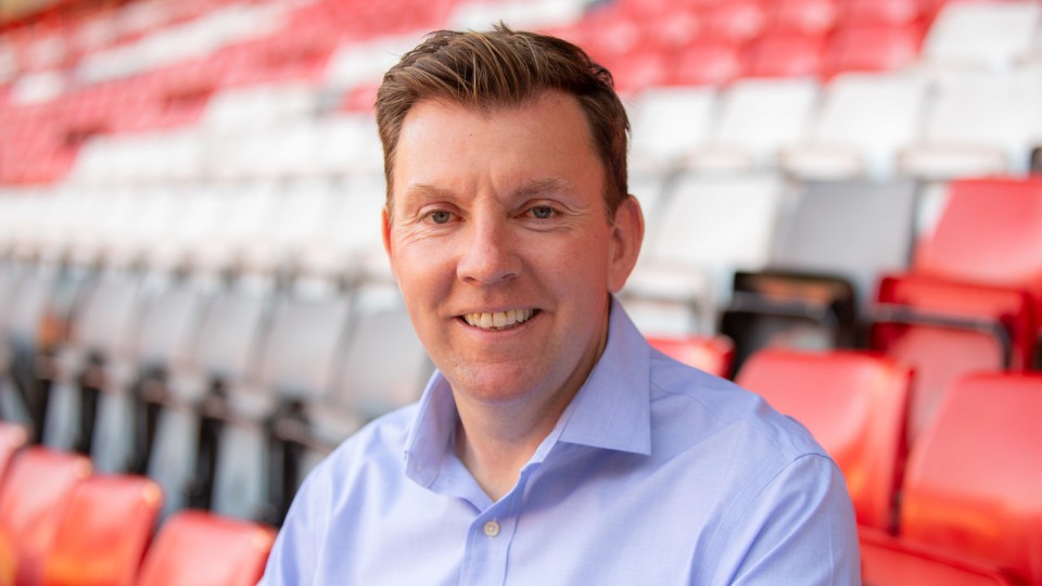 Charlton's Director of Football Steve Gallen