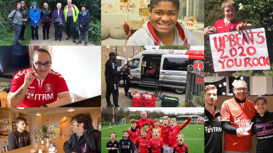 Charlton Athletic Community Trust (CACT) empowers communities and changes lives by improving health, education and employment and reducing crime.

Our work is more important than ever during this challenging time.