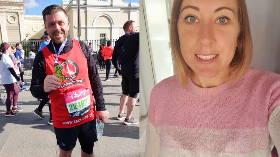 Three supporters ran the 'Vitality Big Half’ for CACT on Sunday 22 August.

Find out more about them and how you can donate to CACT.