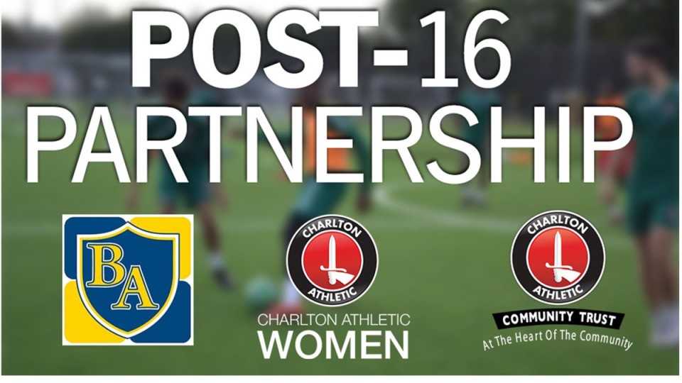 CACT & Charlton Athletic Women have confirmed a new partnership with Bexleyheath Academy. 

Trials are underway, with opportunities to gain a range of qualifications as part of the programme and pathways into the men's and women's team.