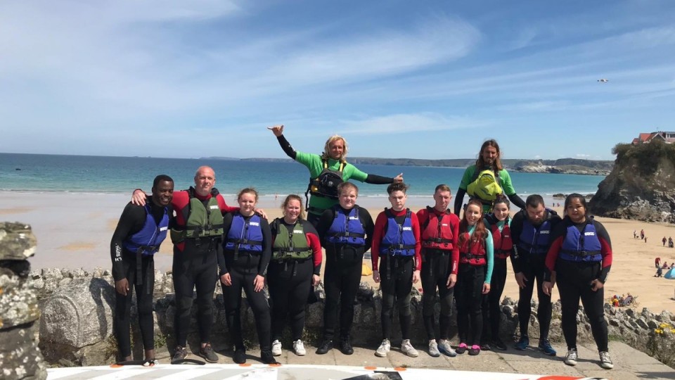 CACT is delighted to announce a new partnership with chartered surveyors Faithorn Farrell Timms.

The new partnership will make three upcoming residential trips for Early Intervention in Psychosis participants possible.
