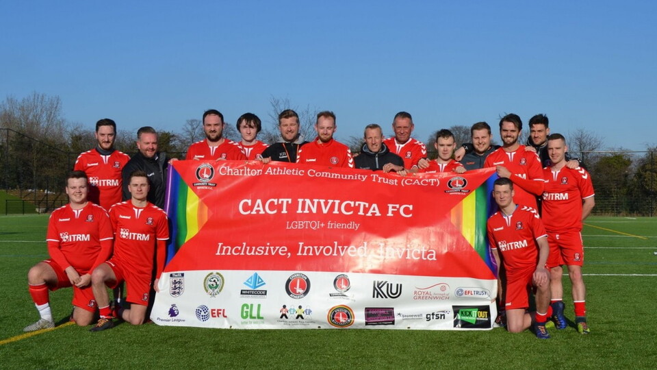 Charlton Athletic has been named London Checkatrade Community Club of the Year by the EFL for CACT's work at the heart of the community. It is one of six regional winners. Judges gave special praise to CACT Invicta FC.