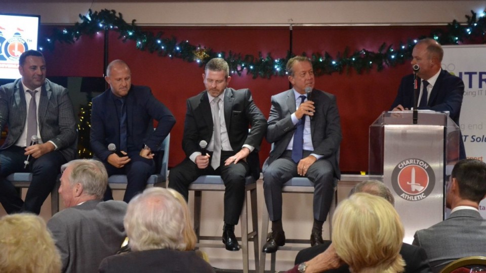 CACT has thanked everyone who attended the ITRM-sponsored 1998 Play-Off Final 20th Anniversary Charity Dinner on Sunday 9 December, following the announcement of the total amount raised on the night.

Hosted by CACT Ambassador Steve Sutherland, the event raised £13,500 for the organisation – vital funds that will ensure that it continues to grow and make a real difference across South East London and Kent.