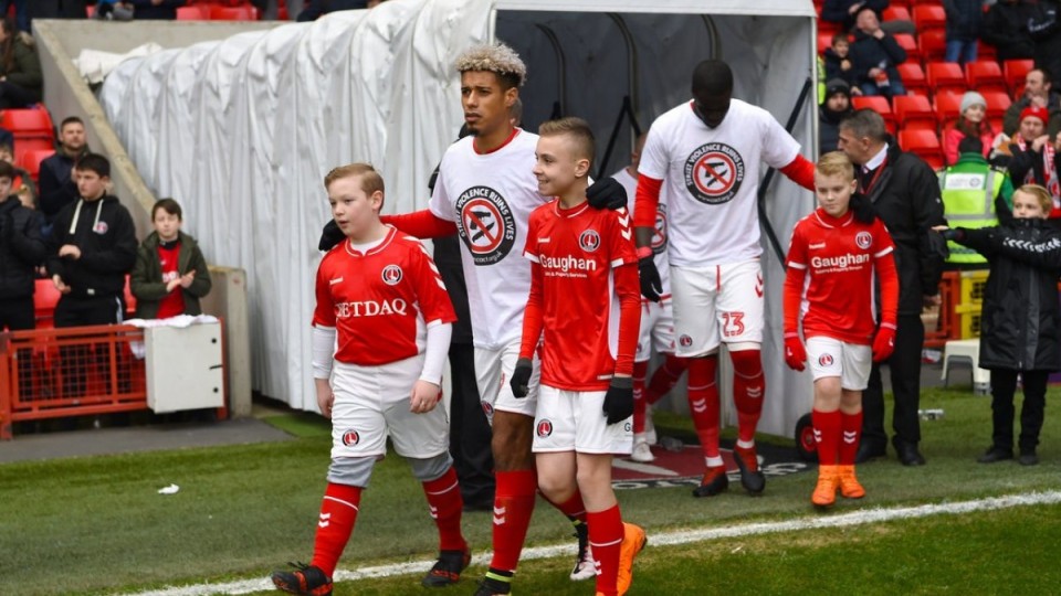 2019 was another busy year for CACT, which worked with more than 43,500 people in the last financial year.

January saw CACT launch its new Street Violence Ruins Live (SVRL) strategy by inviting Deputy Mayor of London for Policing & Crime Sophie Linden to The Valley as players wore SVRL t-shirts.

