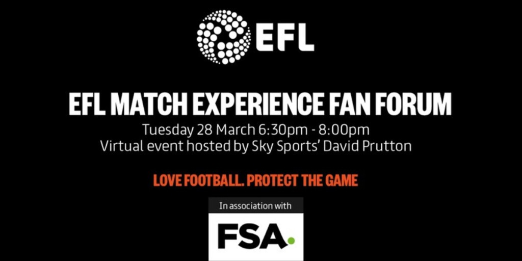 EFL to host experience Fan Forum | Charlton Athletic Football Club