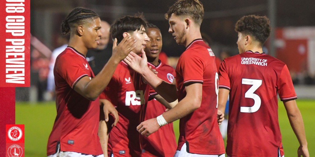 U18 CUP PREVIEW Bristol City v Charlton Charlton Athletic