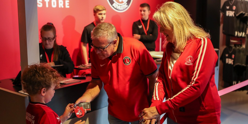 Big sale in club shop ahead of refurbishment | Charlton Athletic Football Club