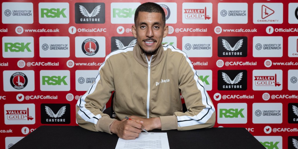 Gassan Ahadme joins Charlton | Charlton Athletic Football Club