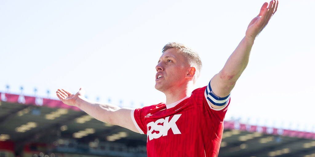 Docherty: 'Shooting into the Covered End is always a joy' | Charlton ...