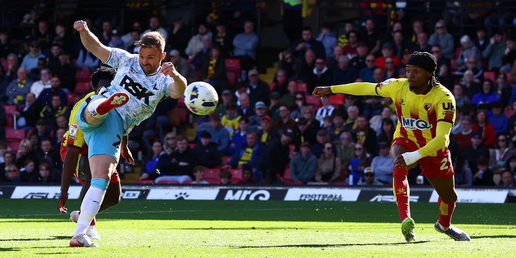 Goal for Godden as Charlton secure important point at Watford
