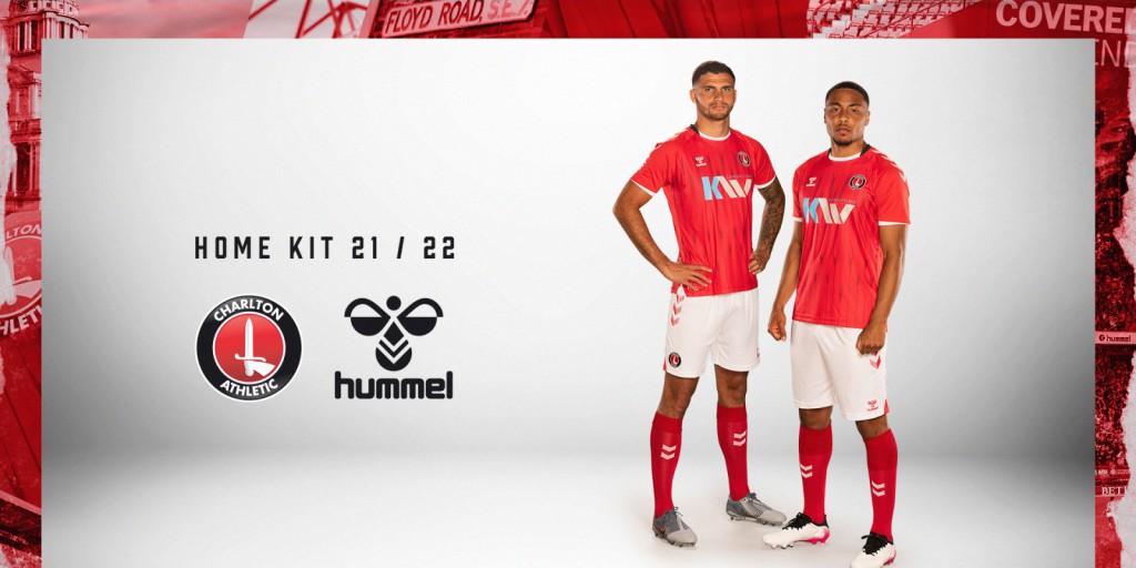 new charlton athletic kit