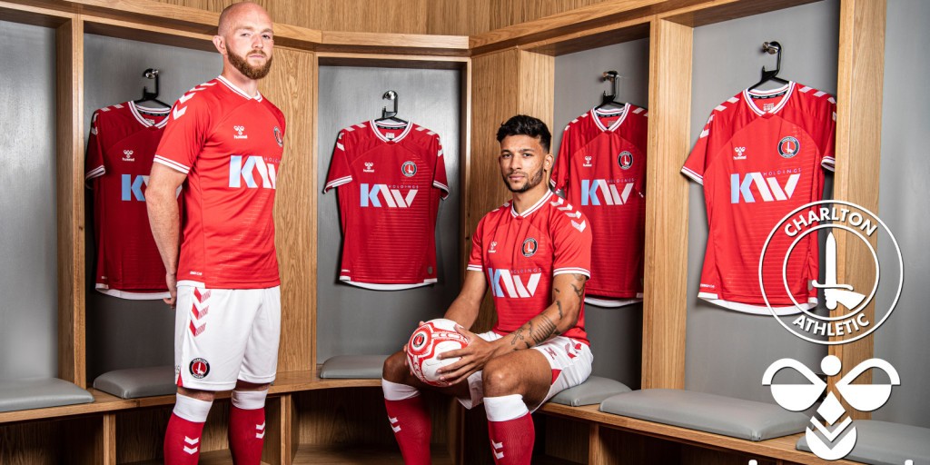 new charlton athletic kit